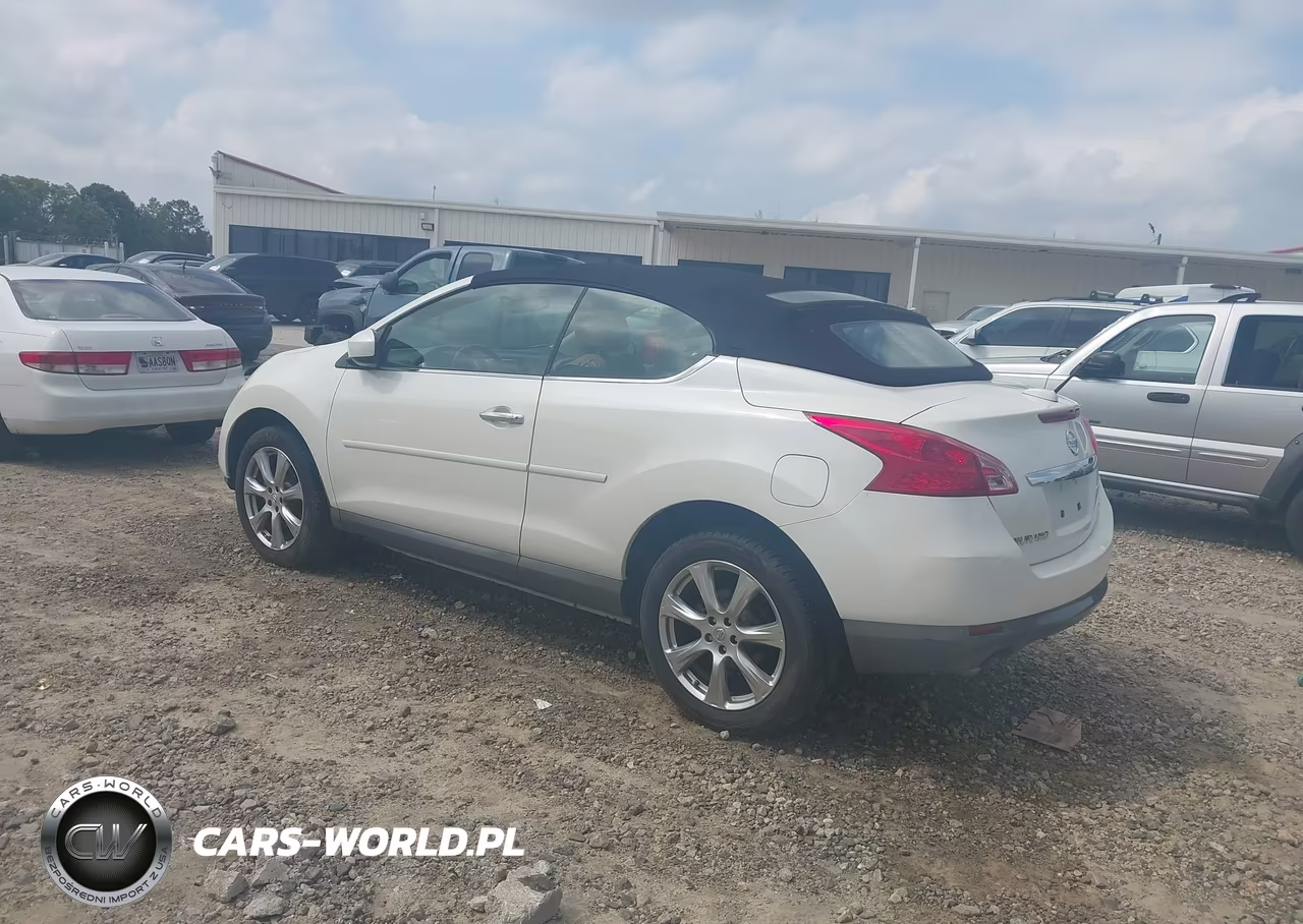 2014 Nissan Murano Crosscabriolet VIN:JN8AZ1FY3EW302744 - 3