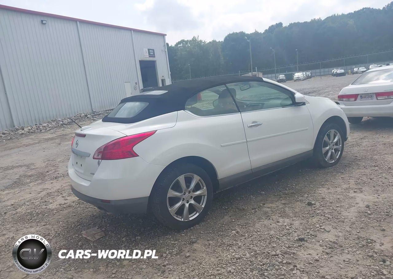2014 Nissan Murano Crosscabriolet VIN:JN8AZ1FY3EW302744 - 4