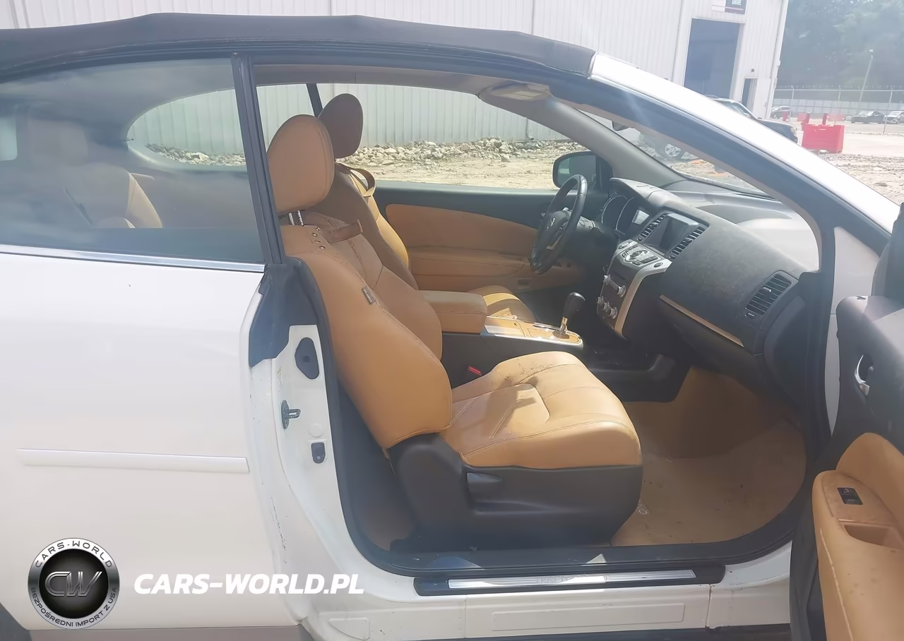 2014 Nissan Murano Crosscabriolet VIN:JN8AZ1FY3EW302744 - 5