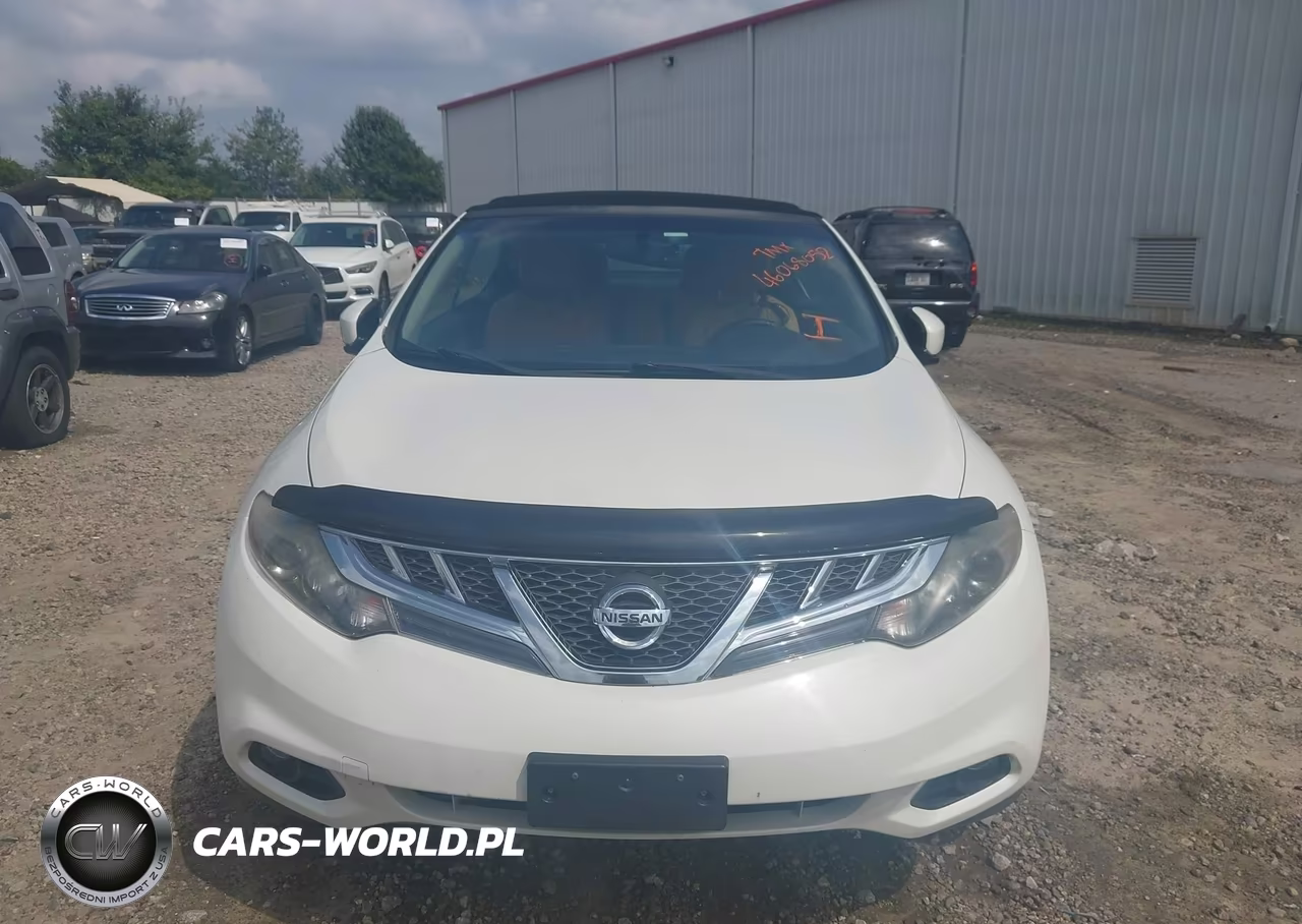 2014 Nissan Murano Crosscabriolet VIN:JN8AZ1FY3EW302744 - 6