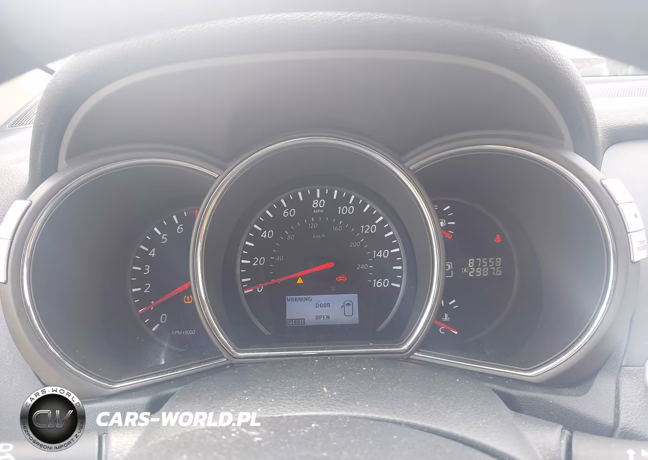 2014 Nissan Murano Crosscabriolet VIN:JN8AZ1FY3EW302744 - 7
