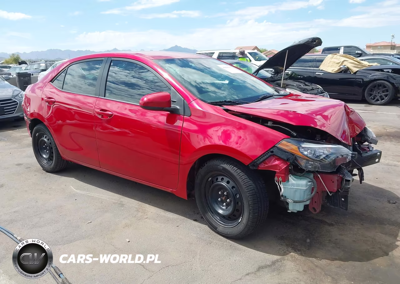 2018 Toyota Corolla Le