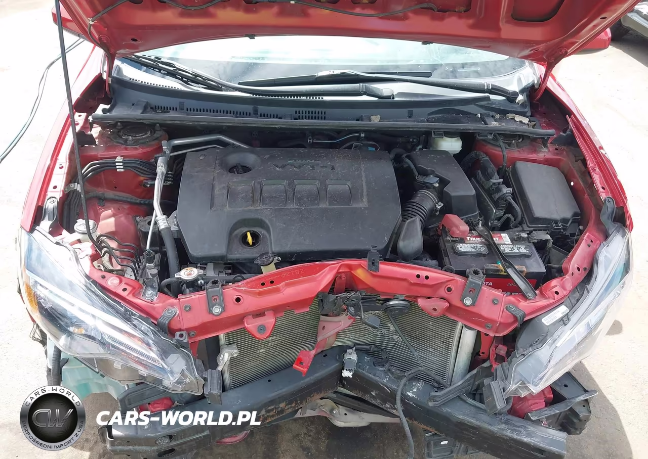 2018 Toyota Corolla Le VIN:2T1BURHE9JC981535 - 10