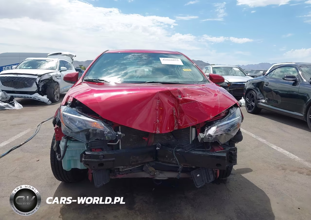 2018 Toyota Corolla Le VIN:2T1BURHE9JC981535 - 13