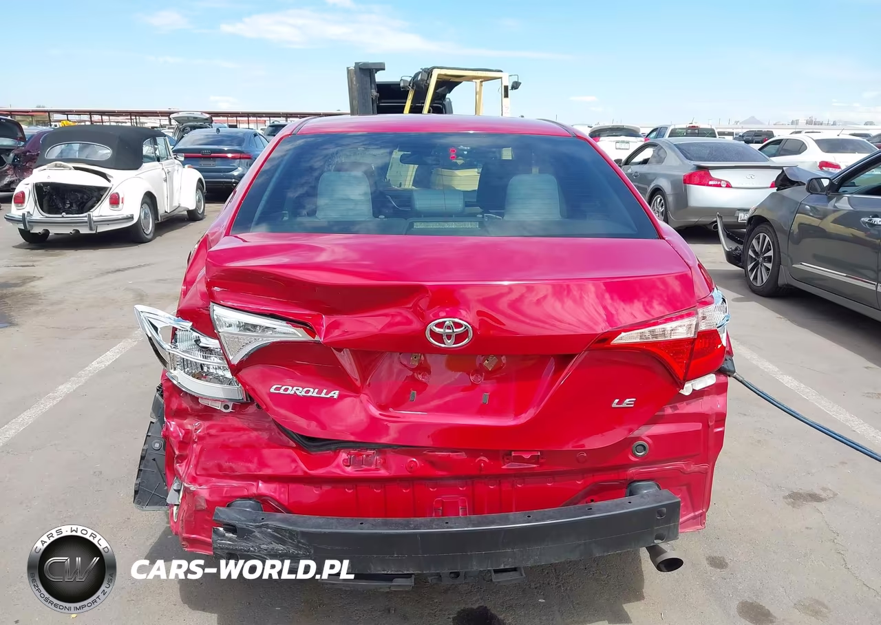 2018 Toyota Corolla Le VIN:2T1BURHE9JC981535 - 17