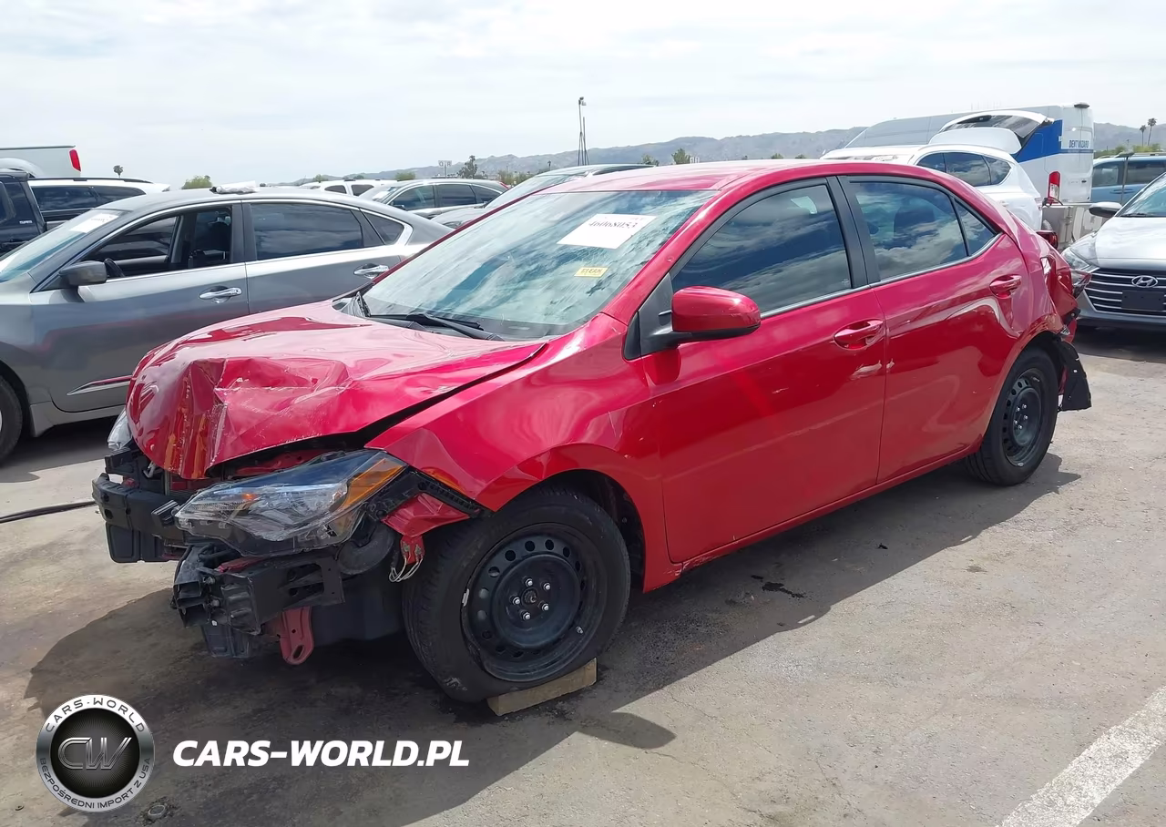 2018 Toyota Corolla Le VIN:2T1BURHE9JC981535 - 2