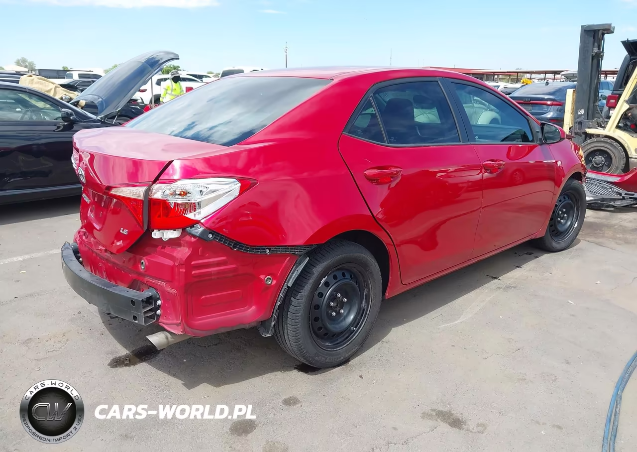 2018 Toyota Corolla Le VIN:2T1BURHE9JC981535 - 4