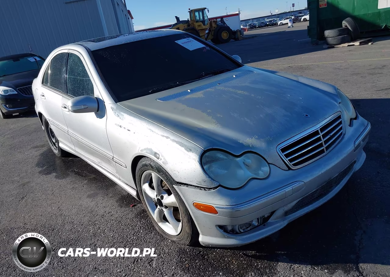 2005 Mercedes-Benz C 230 Kompressor Sport