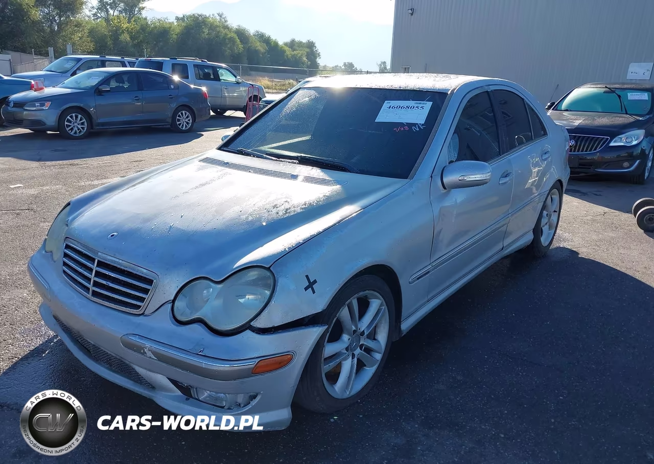 2005 Mercedes-Benz C 230 Kompressor Sport VIN:WDBRF40J45F625851 - 2