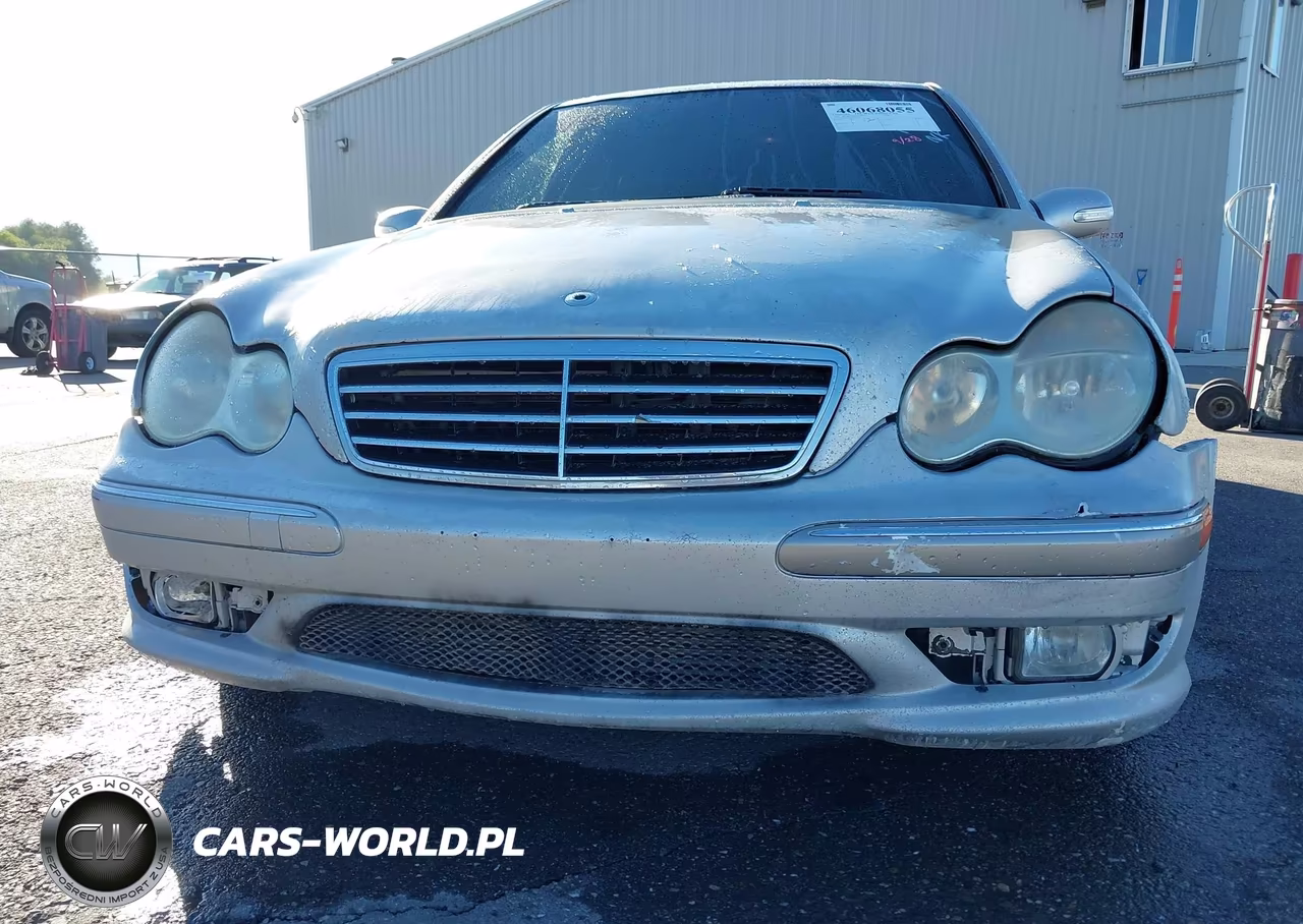 2005 Mercedes-Benz C 230 Kompressor Sport VIN:WDBRF40J45F625851 - 6