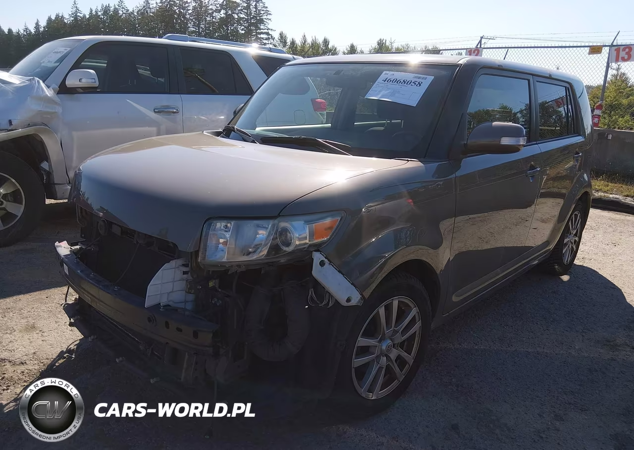 2012 Scion Xb VIN:JTLZE4FE9C1143485 - 2
