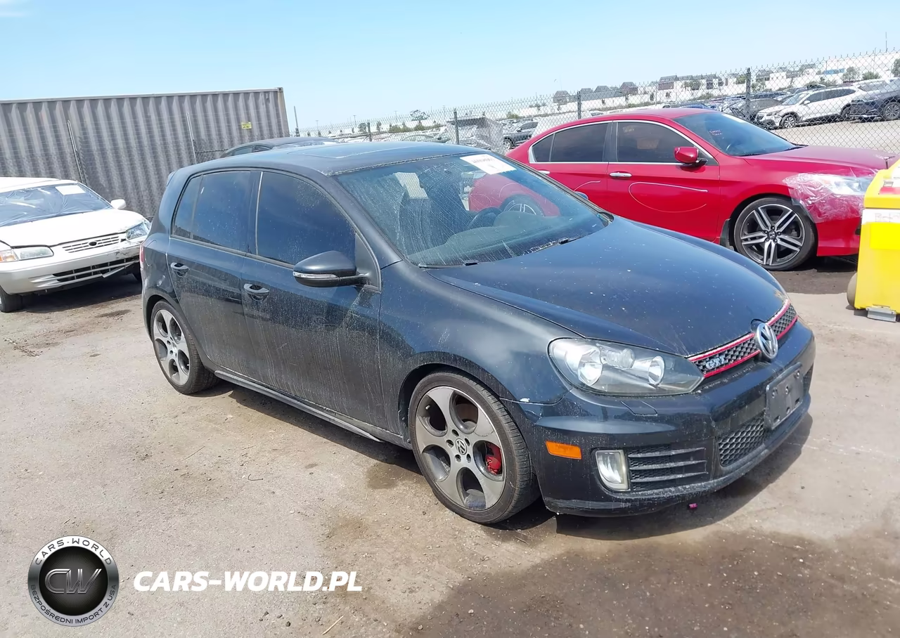 2012 Volkswagen Gti 4-Door