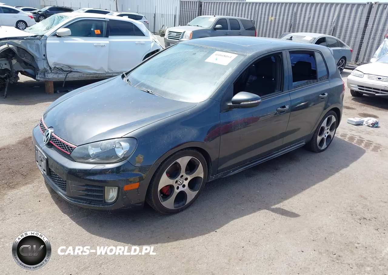 2012 Volkswagen Gti 4-Door VIN:WVWHD7AJ2CW171888 - 2