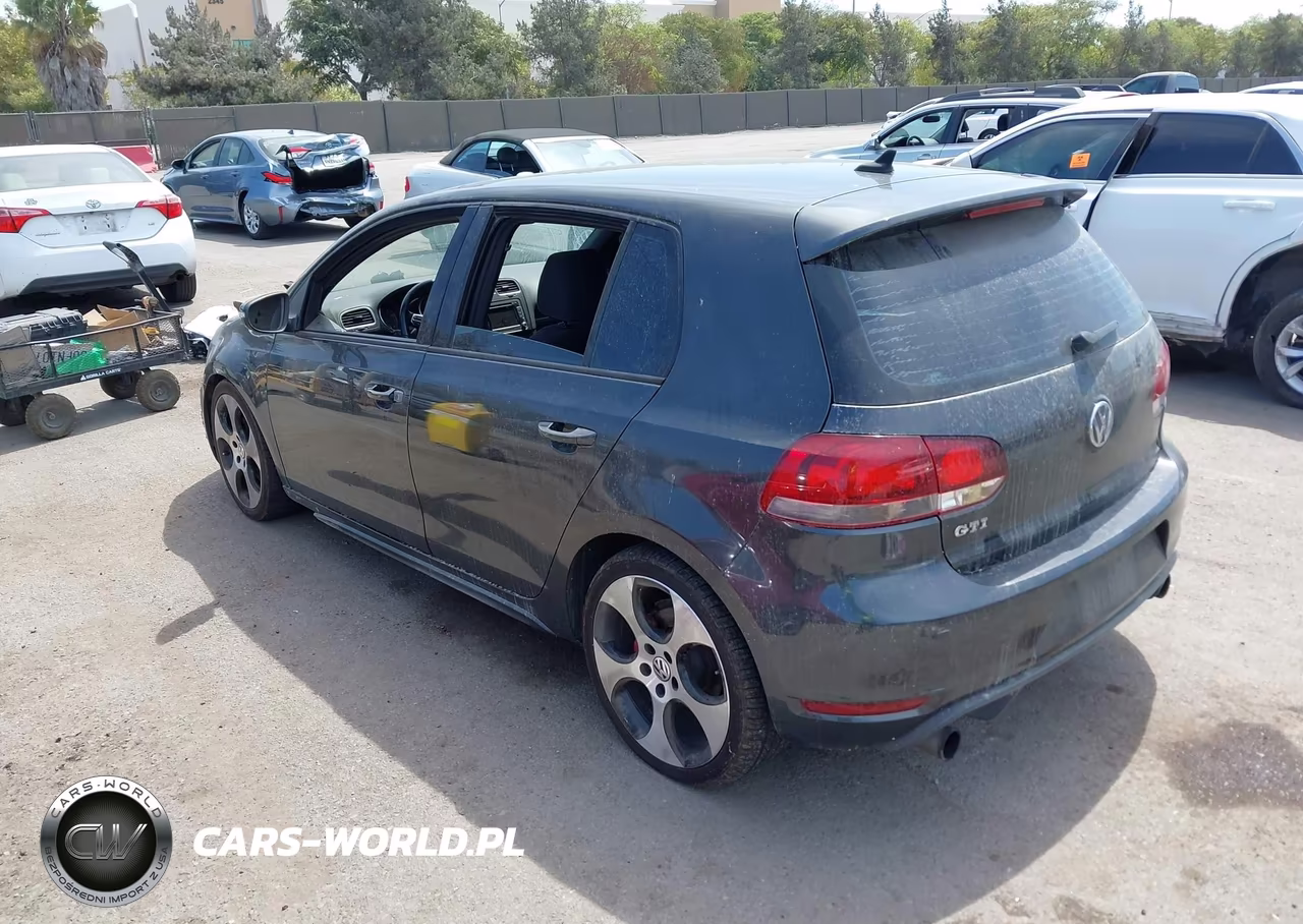 2012 Volkswagen Gti 4-Door VIN:WVWHD7AJ2CW171888 - 3
