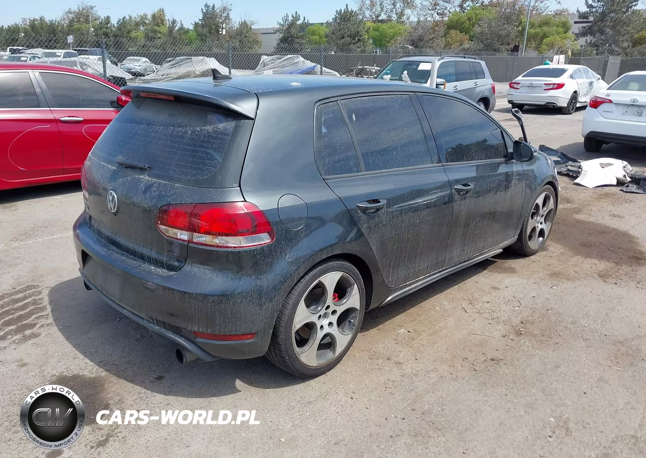 2012 Volkswagen Gti 4-Door VIN:WVWHD7AJ2CW171888 - 4