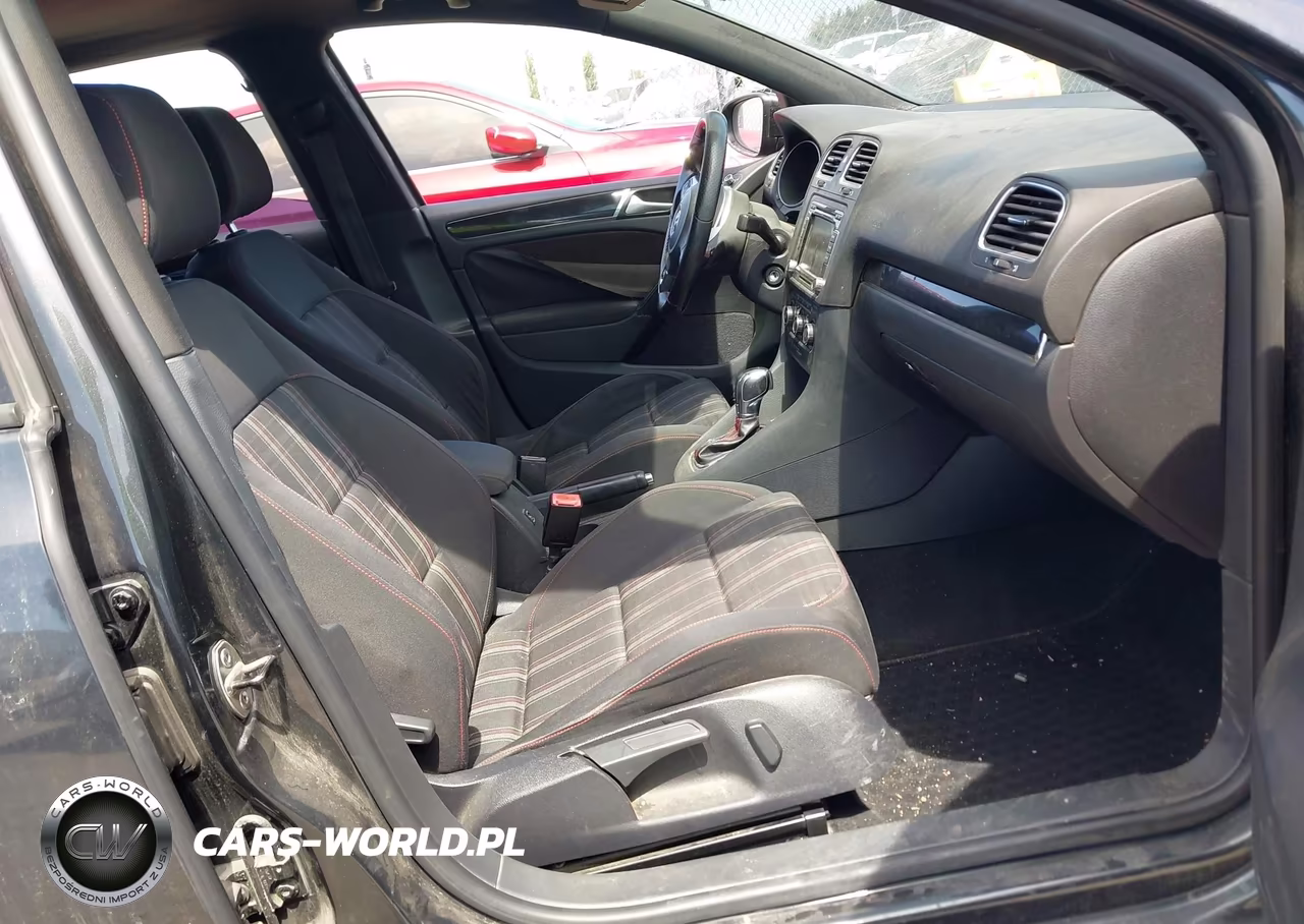 2012 Volkswagen Gti 4-Door VIN:WVWHD7AJ2CW171888 - 5