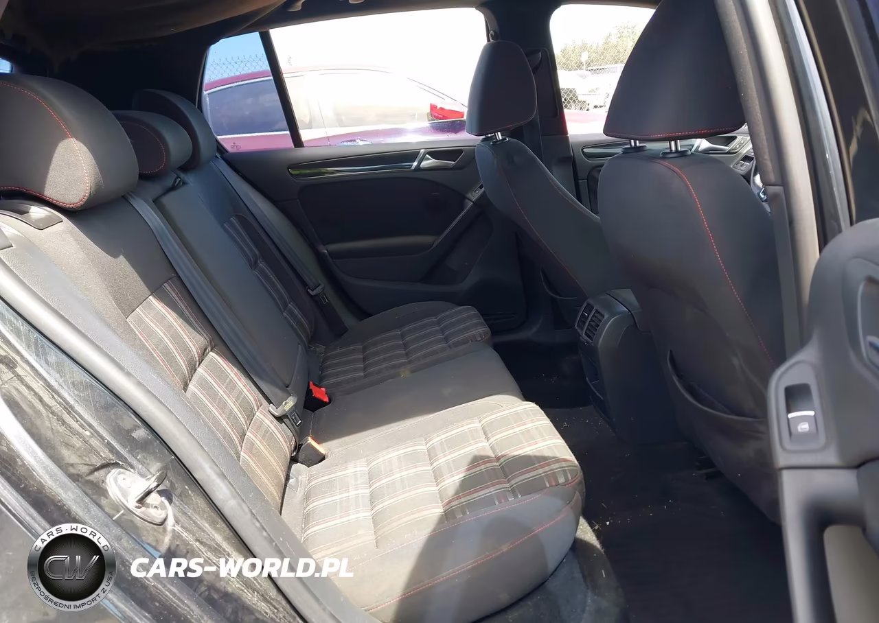 2012 Volkswagen Gti 4-Door VIN:WVWHD7AJ2CW171888 - 8