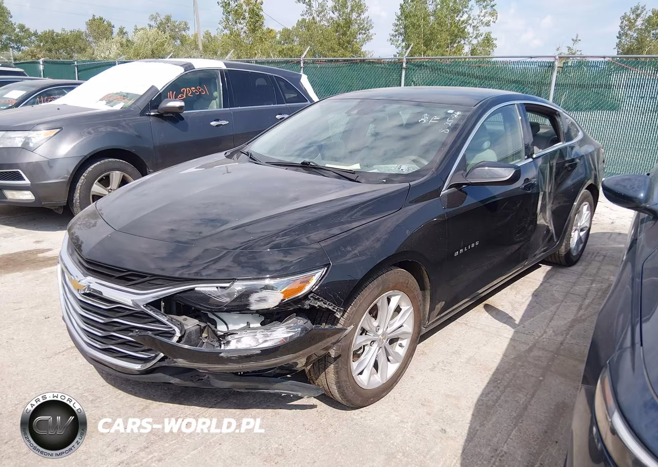 2024 Chevrolet Malibu Fwd 1Lt VIN:1G1ZD5ST3RF200633 - 2