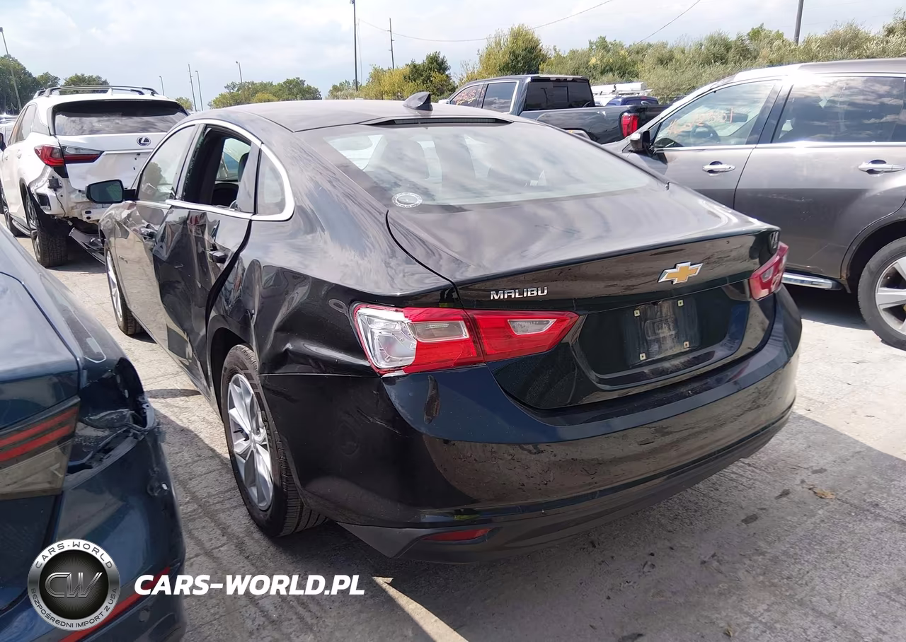 2024 Chevrolet Malibu Fwd 1Lt VIN:1G1ZD5ST3RF200633 - 3