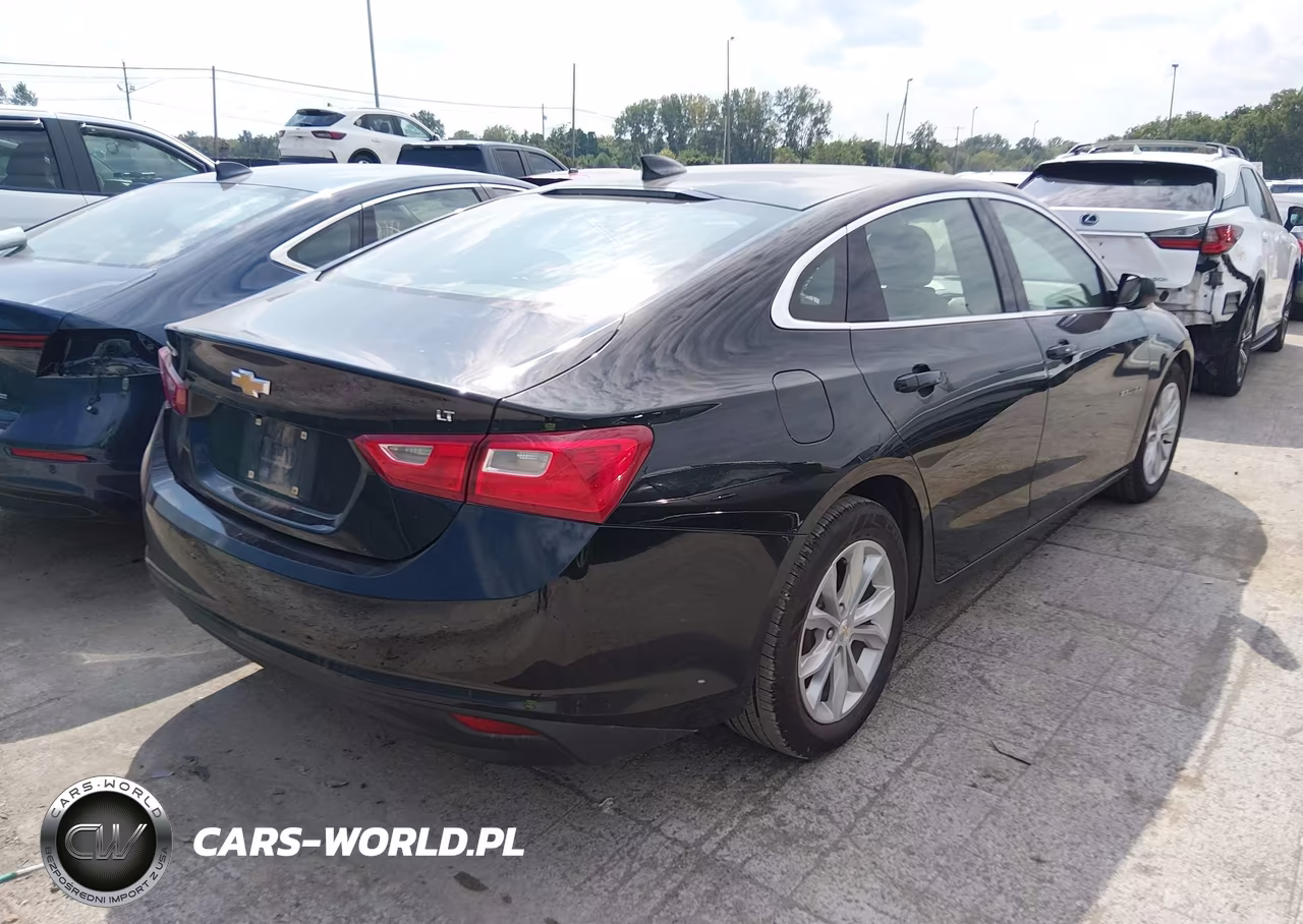 2024 Chevrolet Malibu Fwd 1Lt VIN:1G1ZD5ST3RF200633 - 4