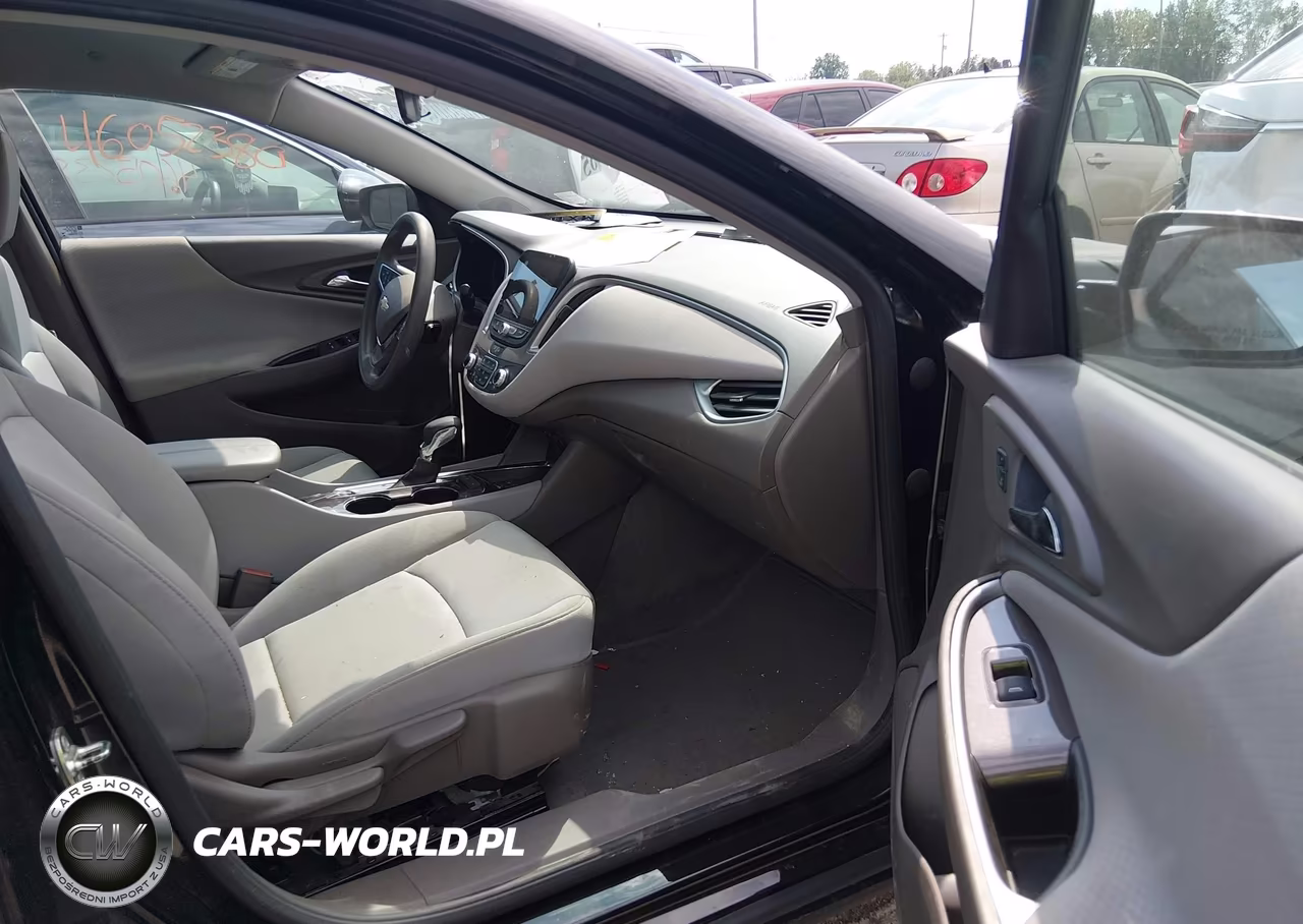 2024 Chevrolet Malibu Fwd 1Lt VIN:1G1ZD5ST3RF200633 - 5