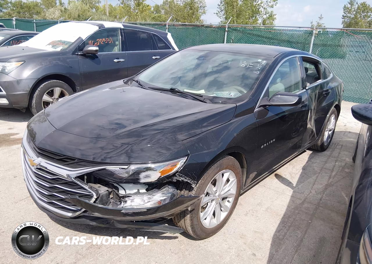 2024 Chevrolet Malibu Fwd 1Lt VIN:1G1ZD5ST3RF200633 - 6