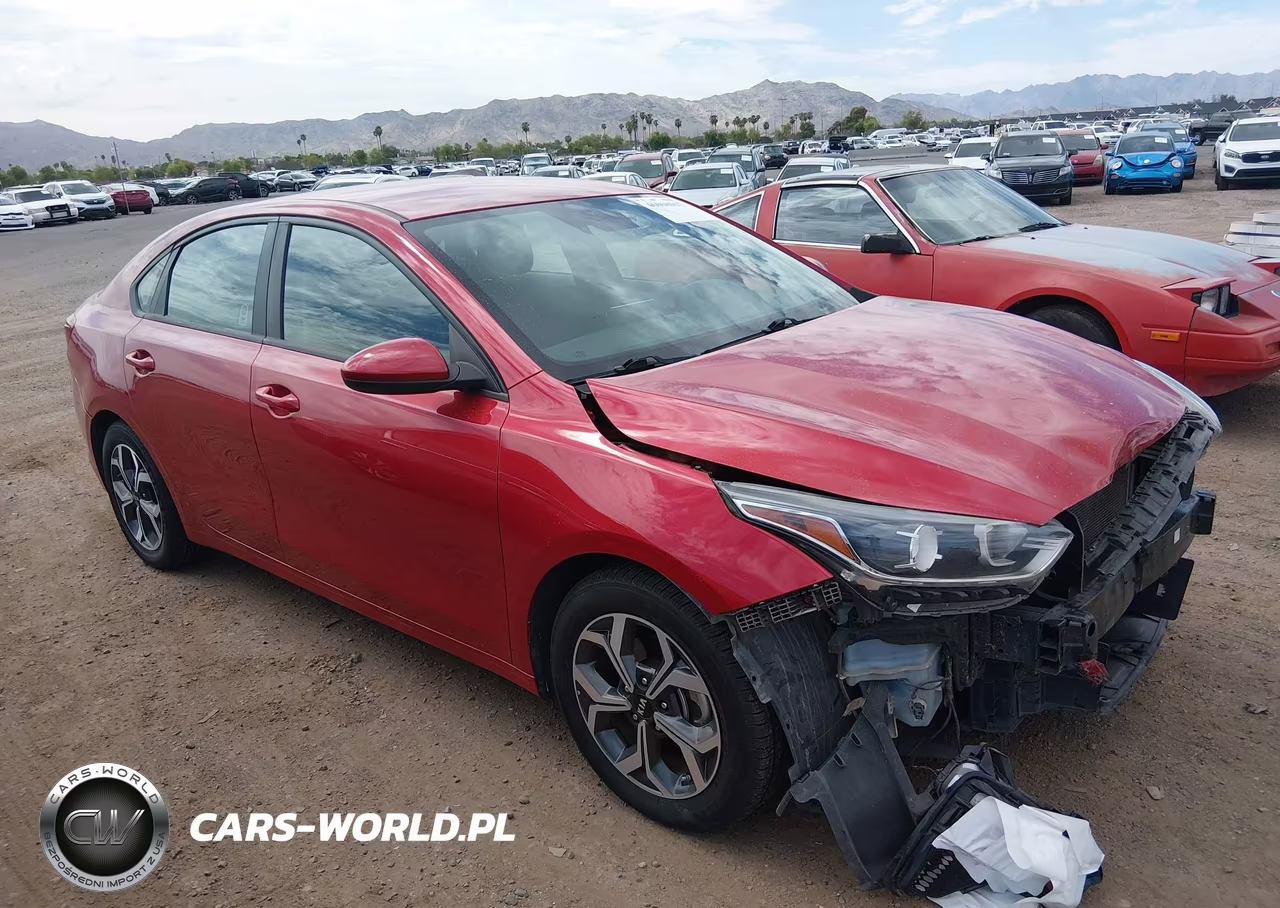 2020 Kia Forte Lxs VIN:3KPF24AD6LE241067 - 1