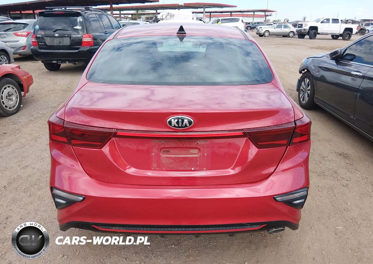 2020 Kia Forte Lxs VIN:3KPF24AD6LE241067 - 15