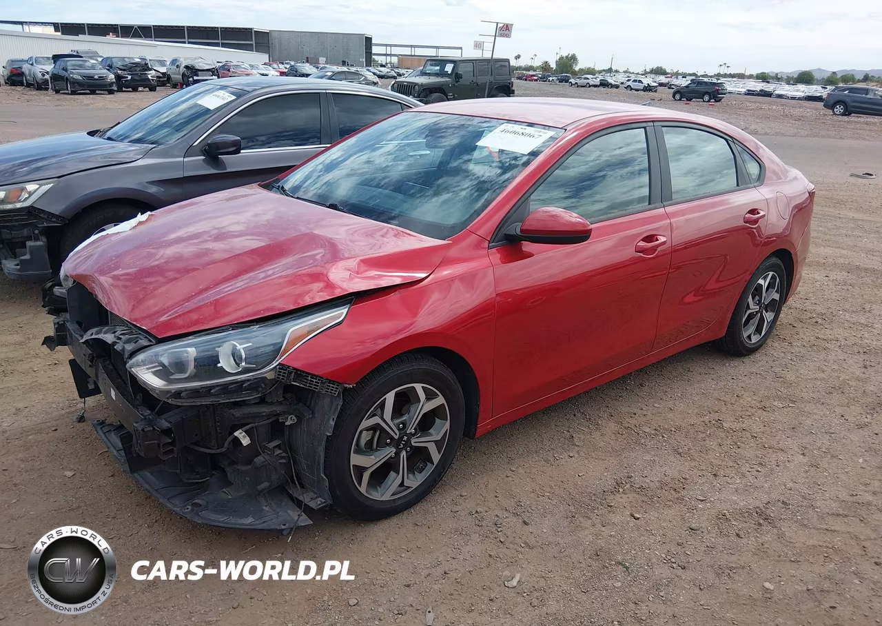 2020 Kia Forte Lxs VIN:3KPF24AD6LE241067 - 2