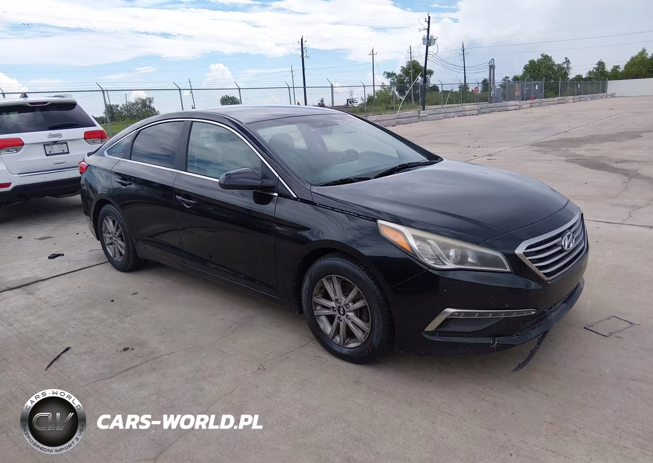 2015 Hyundai Sonata Se – zdjęcie 1 z 11