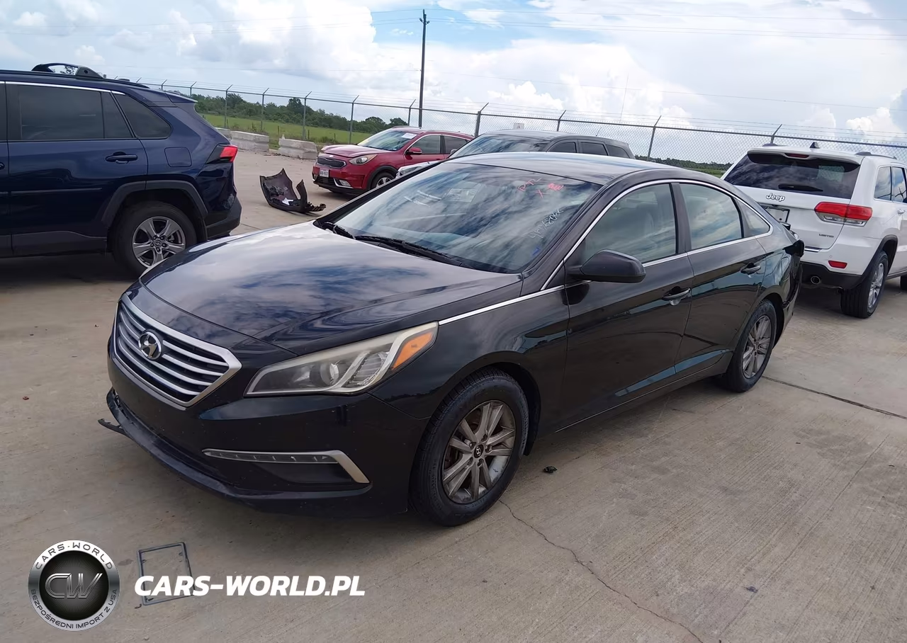 2015 Hyundai Sonata Se VIN:5NPE24AF6FH066882 - 2