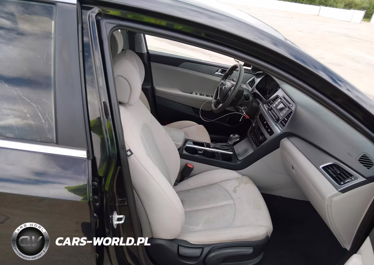 2015 Hyundai Sonata Se VIN:5NPE24AF6FH066882 - 5