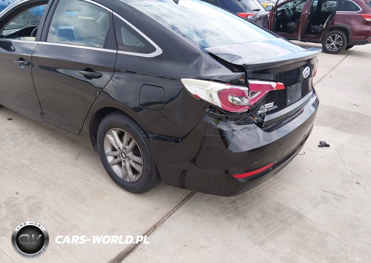 2015 Hyundai Sonata Se VIN:5NPE24AF6FH066882 - 6