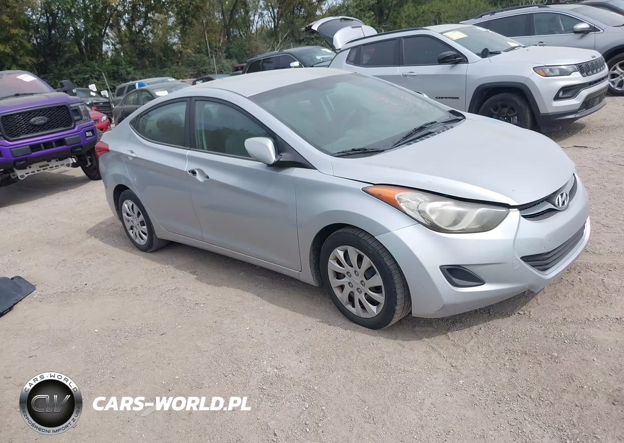 2011 Hyundai Elantra Gls – zdjęcie 1 z 12