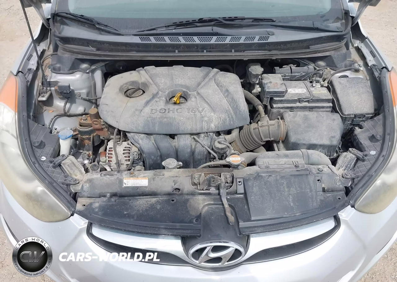 2011 Hyundai Elantra Gls VIN:5NPDH4AE0BH010559 - 10