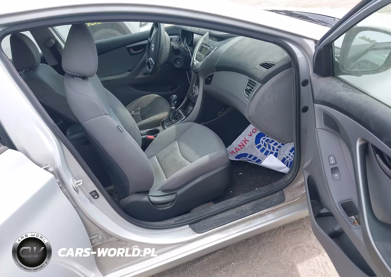 2011 Hyundai Elantra Gls VIN:5NPDH4AE0BH010559 - 5
