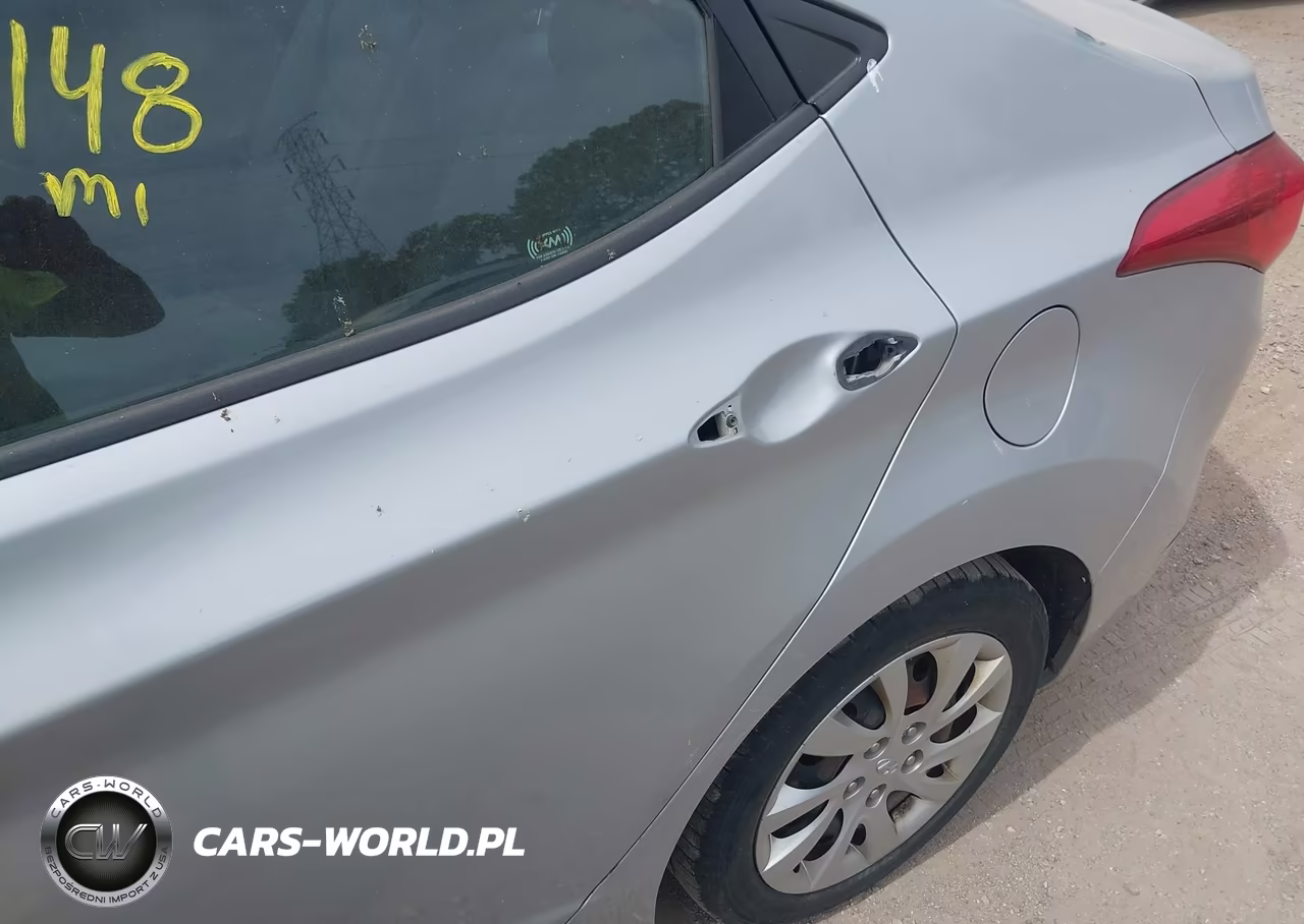 2011 Hyundai Elantra Gls VIN:5NPDH4AE0BH010559 - 6