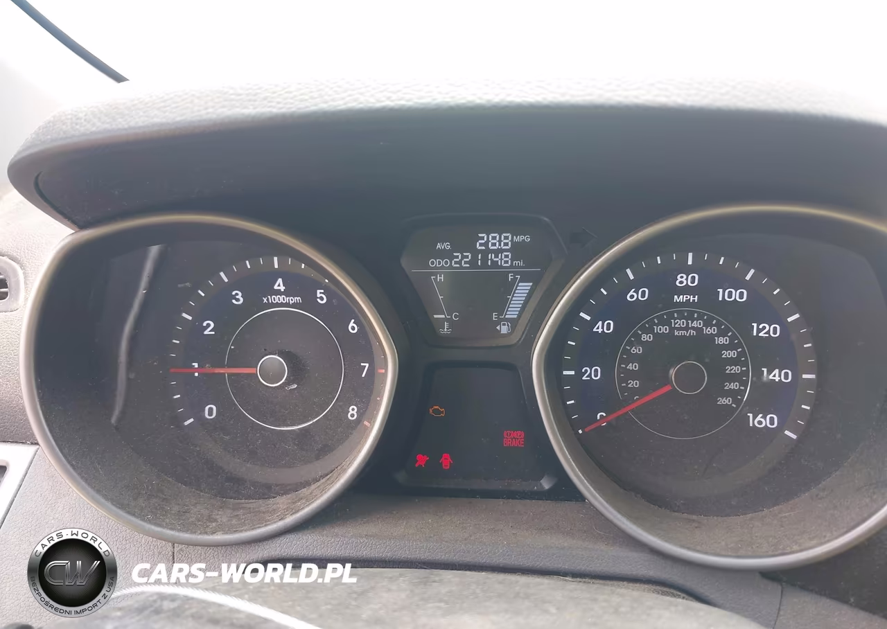 2011 Hyundai Elantra Gls VIN:5NPDH4AE0BH010559 - 7