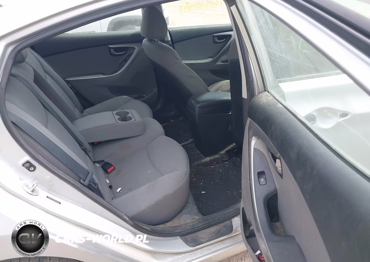 2011 Hyundai Elantra Gls VIN:5NPDH4AE0BH010559 - 8