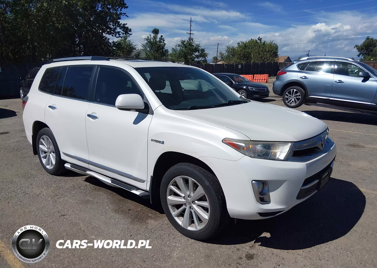 2012 Toyota Highlander Hybrid Limited V6