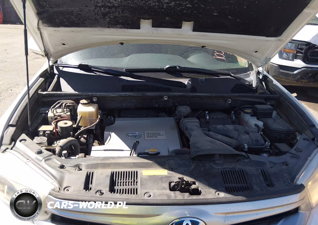 2012 Toyota Highlander Hybrid Limited V6 VIN:JTEDC3EH6C2006771 - 10