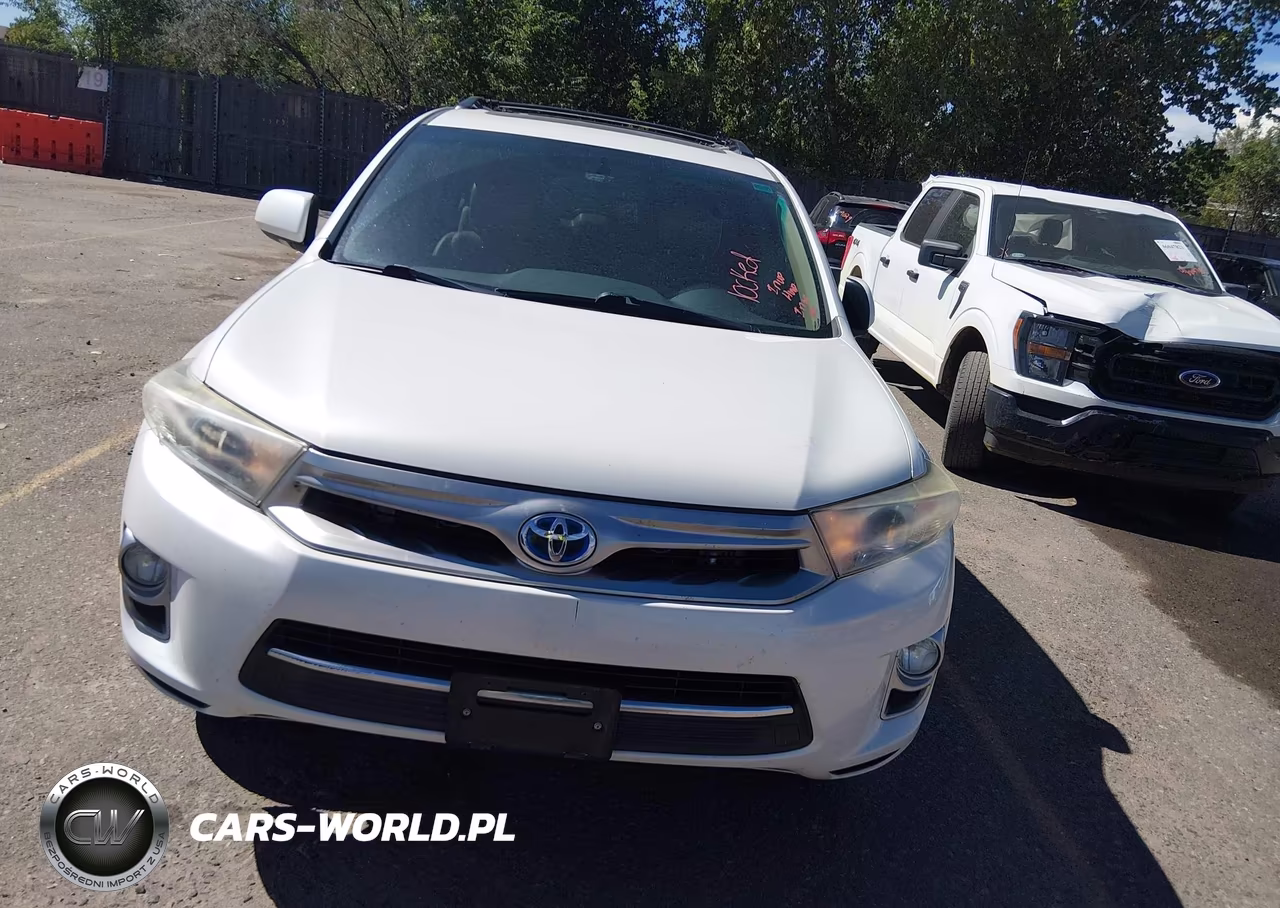 2012 Toyota Highlander Hybrid Limited V6 VIN:JTEDC3EH6C2006771 - 12