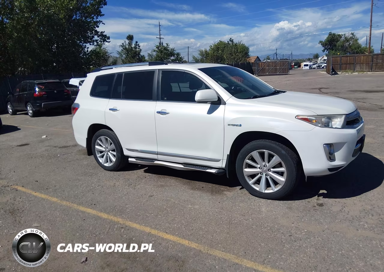 2012 Toyota Highlander Hybrid Limited V6 VIN:JTEDC3EH6C2006771 - 13