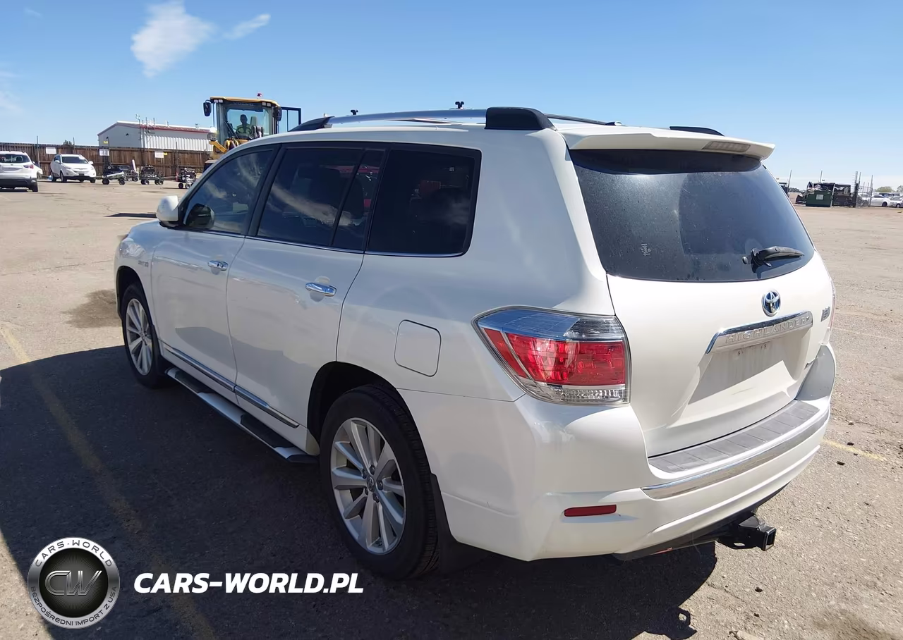 2012 Toyota Highlander Hybrid Limited V6 VIN:JTEDC3EH6C2006771 - 14