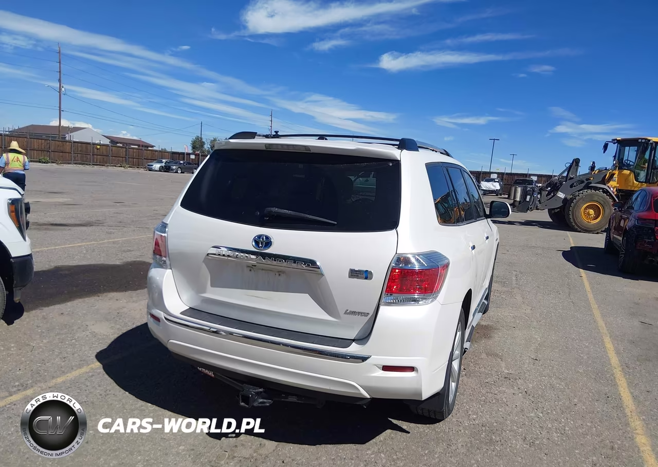 2012 Toyota Highlander Hybrid Limited V6 VIN:JTEDC3EH6C2006771 - 16