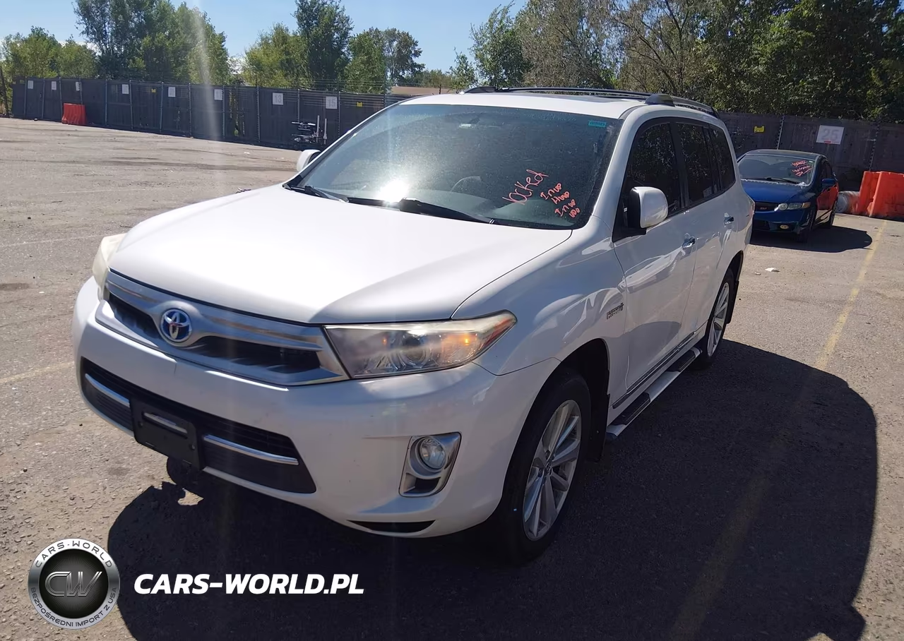 2012 Toyota Highlander Hybrid Limited V6 VIN:JTEDC3EH6C2006771 - 2