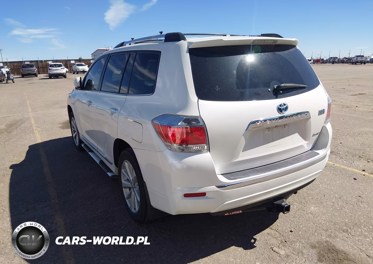 2012 Toyota Highlander Hybrid Limited V6 VIN:JTEDC3EH6C2006771 - 3