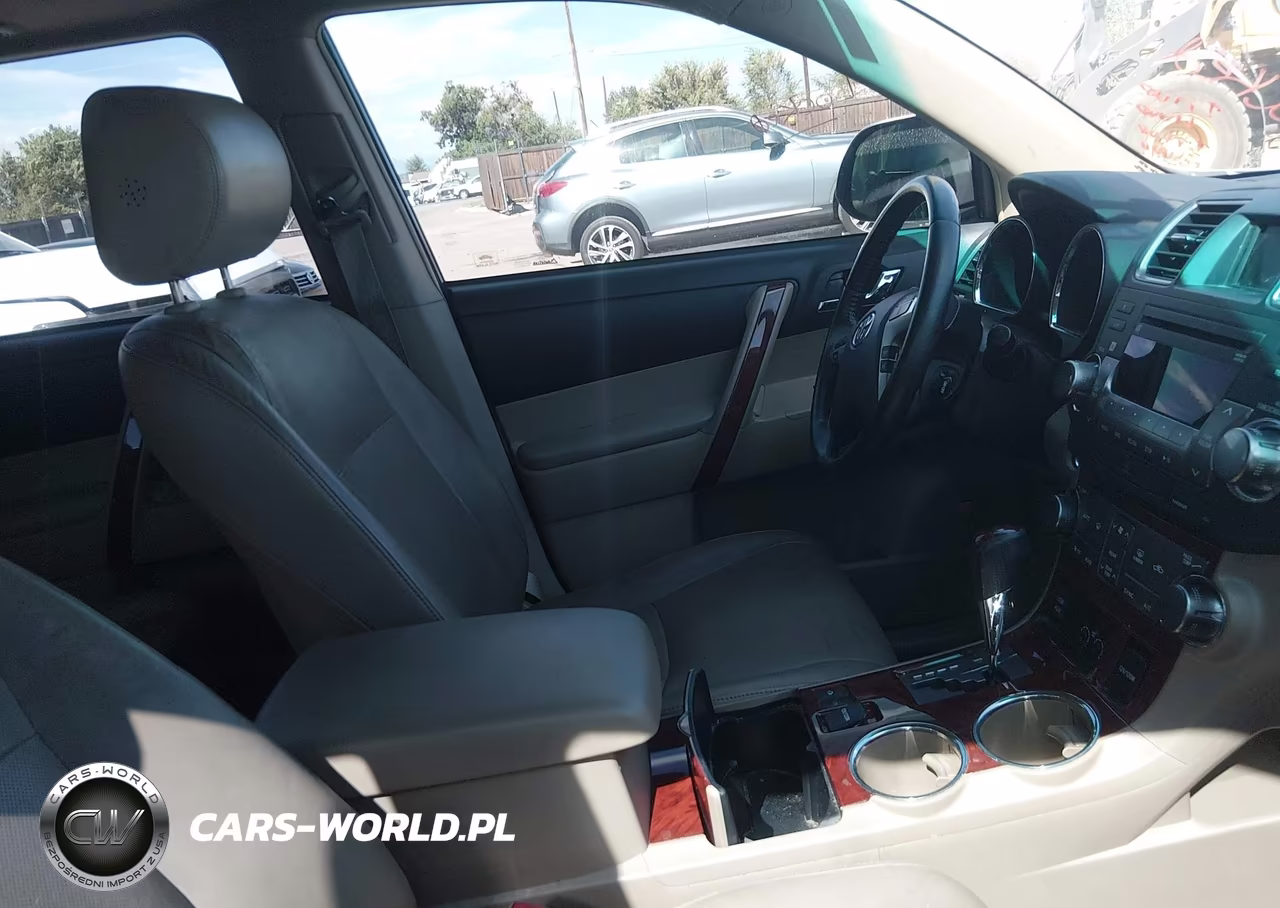 2012 Toyota Highlander Hybrid Limited V6 VIN:JTEDC3EH6C2006771 - 5
