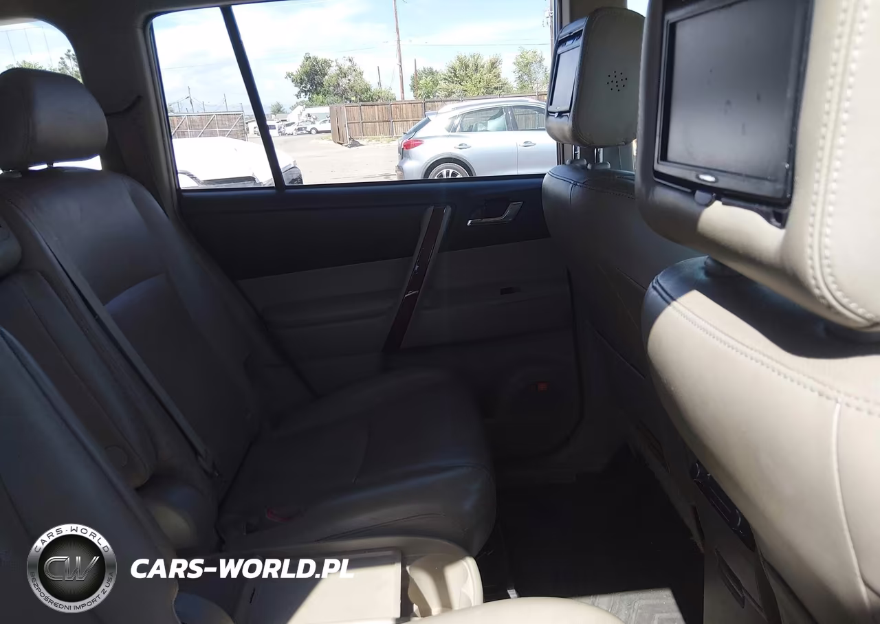 2012 Toyota Highlander Hybrid Limited V6 VIN:JTEDC3EH6C2006771 - 8