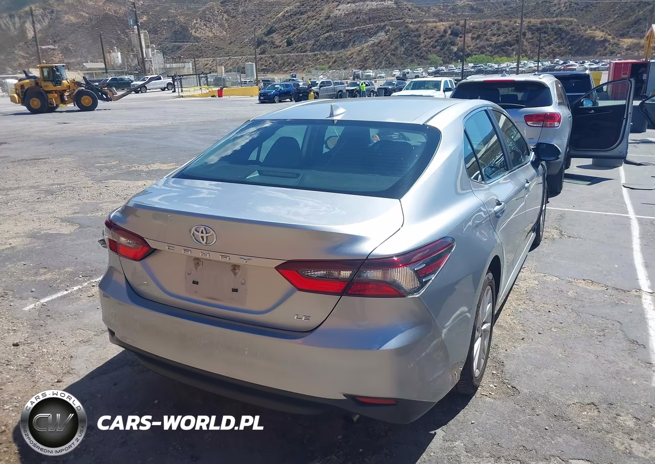 2023 Toyota Camry Le VIN:4T1C11AK3PU825383 - 4